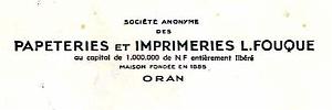 Oran Courriers pub 476